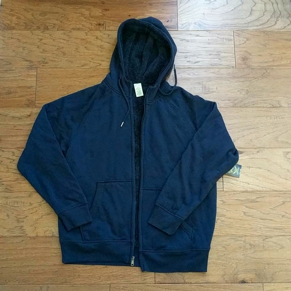 Faded Glory men's zipped hoodie